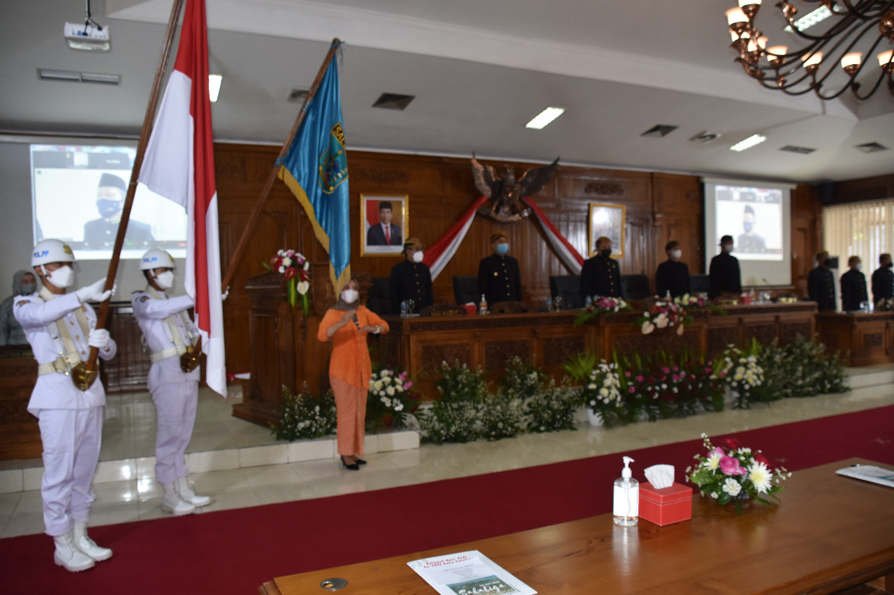 Danrem 073/Makutarama Hadiri Ulang Tahun Kota Salatiga Ke-1.271